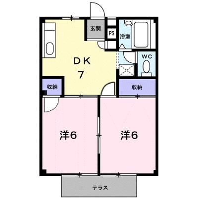 シティハイツサンシャインＡ 103【管理NO：1-001377801-01030】 ★家具家電は申し込み後に搬入します★ ★2026年09月上旬入居可能★の物件画像
