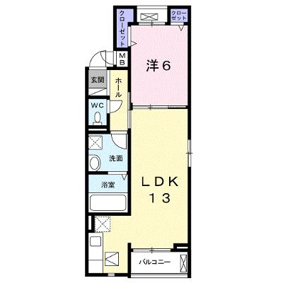 サンテールⅣ 101【管理NO：1-025679401-01010】 ★家具家電は申し込み後に搬入します 2026年07月下旬入居可能の物件画像