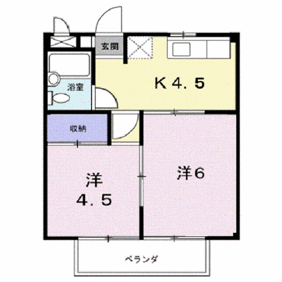 幕山トップハイツ 201【管理NO：1-001032101-02010】 ★家具家電は申し込み後に搬入します★の物件画像