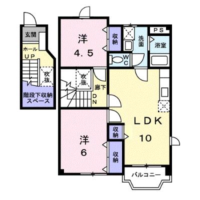 ソレイユ 201【管理NO：1-009596001-02010】 ★家具家電は申し込み後に搬入します★ ★2026年09月上旬入居可能★の物件画像