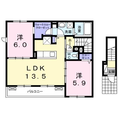 ティ・シュティルⅤ 201【管理NO：1-022379801-02010】 ★家具家電は申し込み後に搬入します★の物件画像