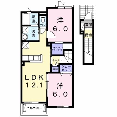 エスコート　礼Ｂ 203【管理NO：1-020542102-02030】 ★家具家電は申し込み後に搬入します 2026年09月上旬入居可能の物件画像