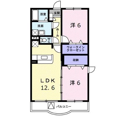 ランデュ－ルＤ 101【管理NO：1-012526601-01010】 ★家具家電は申し込み後に搬入します★ ★2026年08月下旬入居可能★の物件画像