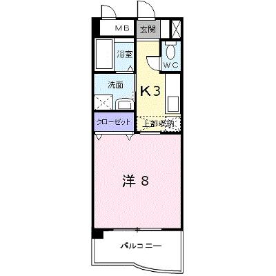 サニーヒルズＫ 408【管理NO：1-010916901-04080】 ★家具家電は申し込み後に搬入します 2026年09月上旬入居可能の物件画像