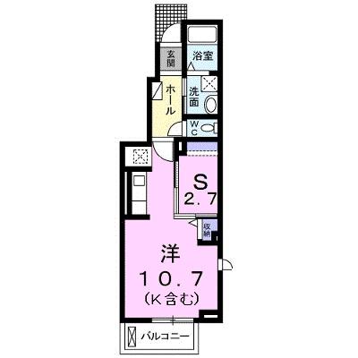 プレステージ　ネオⅡ 101【管理NO：1-021680402-01010】 ★家具家電は申し込み後に搬入します★ ★2026年09月上旬入居可能★の物件画像