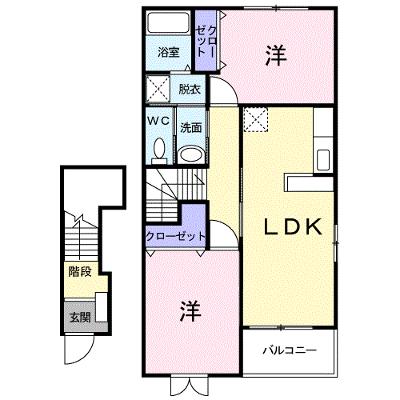 アルルＡ 203【管理NO：1-014352301-02030】 ★家具家電は申し込み後に搬入します 2026年08月上旬入居可能の物件画像
