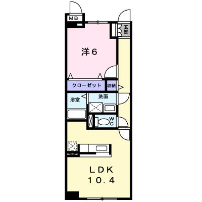 プロスパーさくら 307【管理NO：1-014119201-03060】 ★家具家電は申し込み後に搬入します 2026年09月上旬入居可能の物件画像