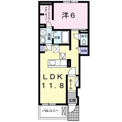 コンフォートスクエア 102【管理NO：1-023733801-01020】 ★家具家電は申し込み後に搬入します★の物件画像