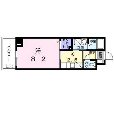 ローズガーデン 410【管理NO：1-017298401-04080】 ★家具家電は申し込み後に搬入します 2026年08月下旬入居可能の物件画像