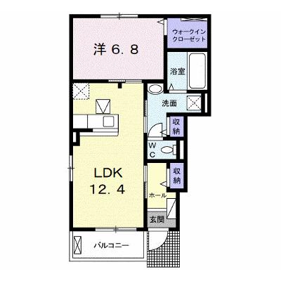 ミモザ 101【管理NO：1-027094401-01010】 ★家具家電は申し込み後に搬入します★ ★2026年09月中旬入居可能★の物件画像