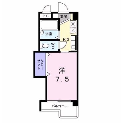 アビタシオン柳町 206【管理NO：1-009419501-02050】 ★家具家電は申し込み後に搬入します 2026年08月下旬入居可能の物件画像