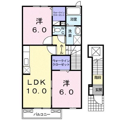 アンバーキャッスルＡ 202【管理NO：1-014665501-02020】 ★家具家電は申し込み後に搬入します★ ★2026年09月中旬入居可能★の物件画像