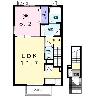 サンリット　Ⅲ 201【管理NO：1-024125001-02010】 ★家具家電は申し込み後に搬入します★ ★2026年08月下旬入居可能★の物件画像