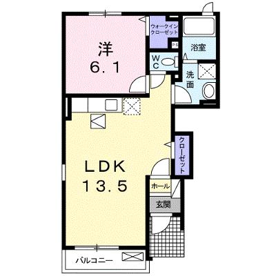 ヴェルデ・コッリーナ　Ⅱ 101【管理NO：1-019284502-01010】 ★家具家電は申し込み後に搬入します★ ★2026年08月下旬入居可能★の物件画像