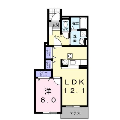ヌーベル★スリーＢ 103【管理NO：1-014140102-01030】 ★家具家電は申し込み後に搬入します★ ★2026年08月下旬入居可能★の物件画像