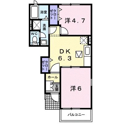 クレメントＡ 102【管理NO：1-014473401-01020】 ★家具家電は申し込み後に搬入します★ ★2026年08月下旬入居可能★の物件画像