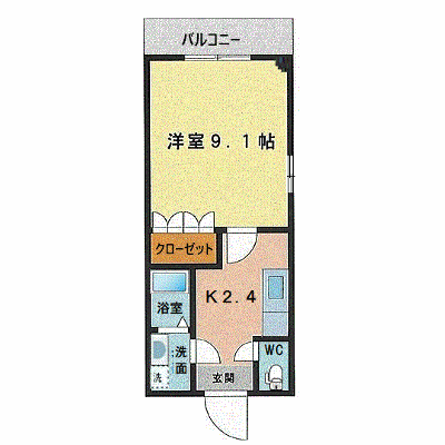 サンパティオ 208【管理NO：1-099269501-02070】 ★家具家電は申し込み後に搬入します★ ★2026年08月中旬入居可能★の物件画像