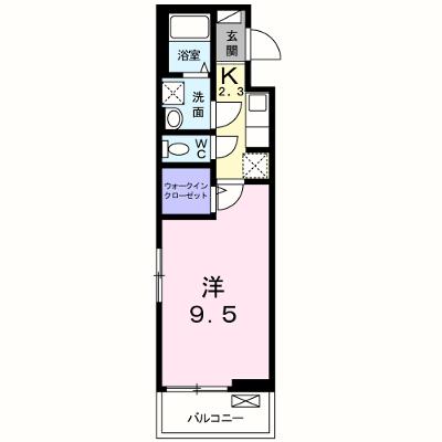 グランドソレイユ 205【管理NO：1-023852501-02050】 ★家具家電は申し込み後に搬入します 2026年09月上旬入居可能の物件画像
