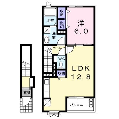 セトルフェアⅤ　Ａ 203【管理NO：1-022050001-02030】 ★家具家電は申し込み後に搬入します★ ★2026年08月下旬入居可能★の物件画像