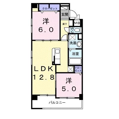 Ｍａｉｓｏｎ　Ｑｏｏ 405【管理NO：1-028098801-04050】 ★家具家電は申し込み後に搬入します★ ★2026年09月下旬入居可能★の物件画像