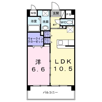Ｍａｉｓｏｎ　Ｑｏｏ 203【管理NO：1-028098801-02030】 ★家具家電は申し込み後に搬入します★ ★2026年09月下旬入居可能★の物件画像