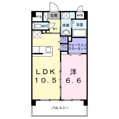 Ｍａｉｓｏｎ　Ｑｏｏ 104【管理NO：1-028098801-01040】 ★家具家電は申し込み後に搬入します★ ★2026年09月下旬入居可能★の物件画像
