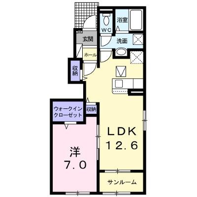 すみれ　ビューティー 101【管理NO：1-025732101-01010】 ★家具家電は申し込み後に搬入します★ ★2026年08月下旬入居可能★の物件画像