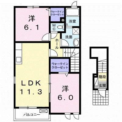 クレストＭリバー 201【管理NO：1-017537401-02010】 ★家具家電は申し込み後に搬入します★ ★2026年08月下旬入居可能★の物件画像