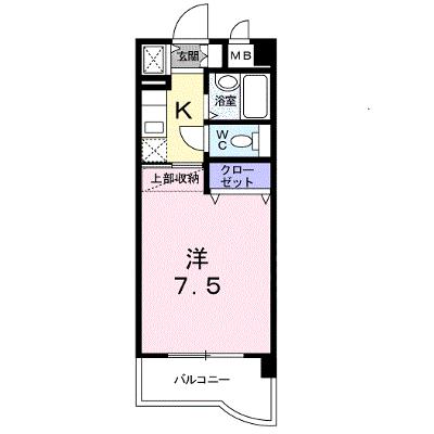 プレジール古国府 303【管理NO：1-007948701-03030】 ★家具家電は申し込み後に搬入します★の物件画像