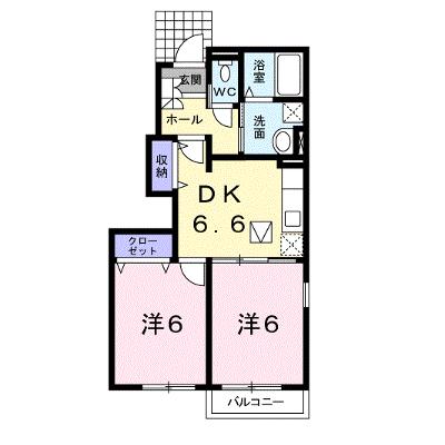 シティパル 101【管理NO：1-013348601-01010】 ★家具家電は申し込み後に搬入します★の物件画像