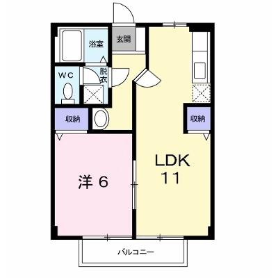 フリーデハイム 203【管理NO：1-004235801-02030】 ★家具家電は申し込み後に搬入します★ ★2026年08月下旬入居可能★の物件画像