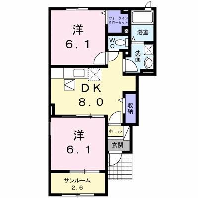 ハーモニーヒルズⅢ 101【管理NO：1-024056003-01010】 ★家具家電は申し込み後に搬入します★の物件画像