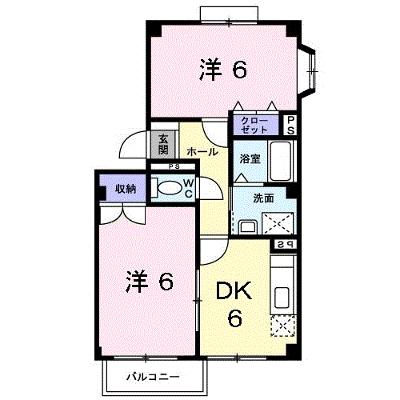 グリーンヒル弐番館 201【管理NO：1-007125301-02010】 ★家具家電は申し込み後に搬入します 2026年07月下旬入居可能の物件画像