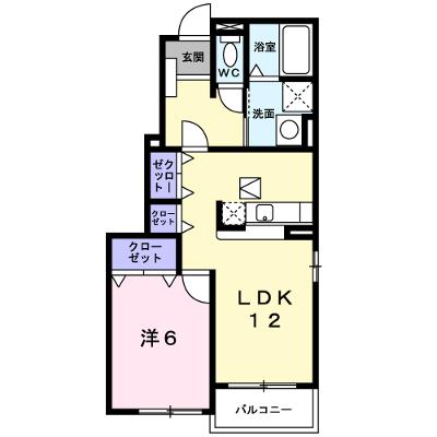 メゾンブリーズＢ棟 103【管理NO：1-013916702-01030】 ★家具家電は申し込み後に搬入します 2026年08月下旬入居可能の物件画像