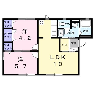 サンヴェールハイツ南 101【管理NO：1-099377901-01010】 ★家具家電は申し込み後に搬入します★の物件画像