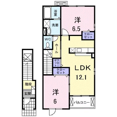 グランツレジデンスＢ 202【管理NO：1-015570202-02020】 ★家具家電は申し込み後に搬入します 2026年09月中旬入居可能の物件画像