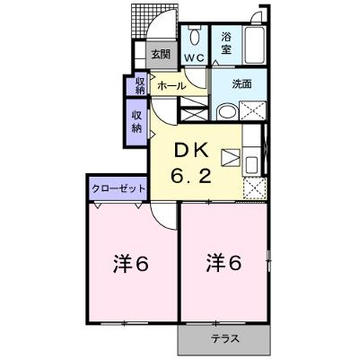 ハーモニーレジデンスⅡ 101【管理NO：1-015505002-01010】 ★家具家電は申し込み後に搬入します★ ★2026年09月中旬入居可能★の物件画像