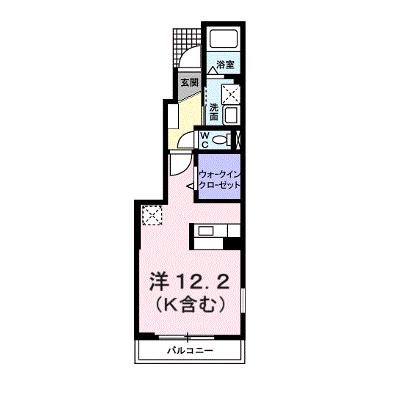 ベル　シエル 101【管理NO：1-017811801-01010】 ★家具家電は申し込み後に搬入します★ ★2026年08月下旬入居可能★の物件画像