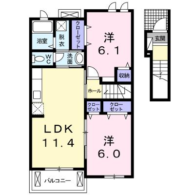 グリーンパークＫＥＩＴＥＩ 203【管理NO：1-017175501-02030】 ★家具家電は申し込み後に搬入します★ ★2026年08月下旬入居可能★の物件画像