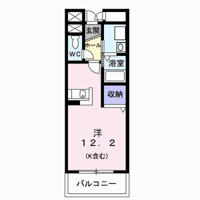 メゾン・プリムローズ 205【管理NO：1-010212301-02050】 ★家具家電は申し込み後に搬入します 2026年08月下旬入居可能の物件画像
