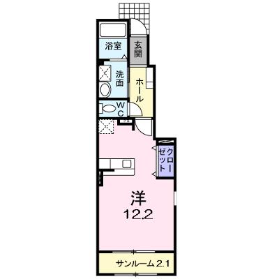 ミルキータウン城所Ⅱ 101【管理NO：1-015347902-01010】 ★家具家電は申し込み後に搬入します★ ★2026年08月下旬入居可能★の物件画像