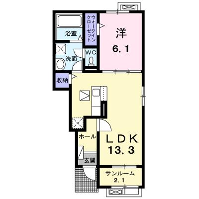 ルミナーレ 104【管理NO：1-027049101-01040】 ★家具家電は申し込み後に搬入します 2026年09月中旬入居可能の物件画像