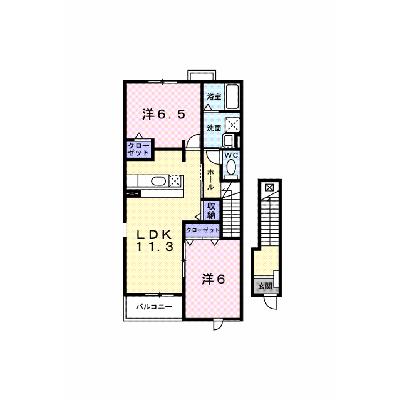 プリムローズみそら 201【管理NO：1-013318501-02010】 ★家具家電は申し込み後に搬入します 2026年08月下旬入居可能の物件画像