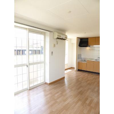 サンライズ・ｋ　Ｂ棟 203【管理NO：1-012054602-02030】 ★家具家電は申し込み後に搬入します 2026年09月上旬入居可能の物件画像
