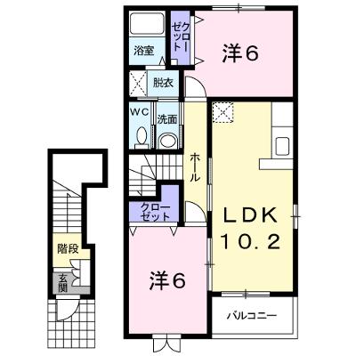 ソール・オリエンスＡ 203【管理NO：1-013601201-02030】 ★家具家電は申し込み後に搬入します★ ★2026年09月中旬入居可能★の物件画像