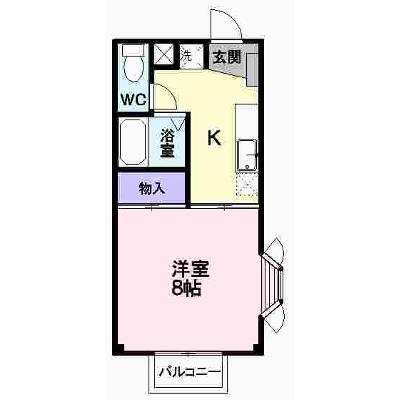重陽ハイツ 201【管理NO：1-007430801-02010】 ★家具家電は申し込み後に搬入します★ ★2026年08月下旬入居可能★の物件画像