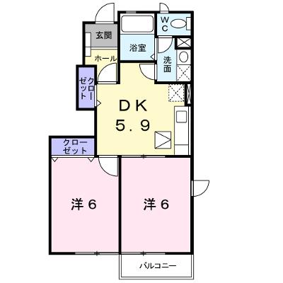 ニューロード６Ｍ 101【管理NO：1-010421001-01010】 ★家具家電は申し込み後に搬入します 2026年09月中旬入居可能の物件画像