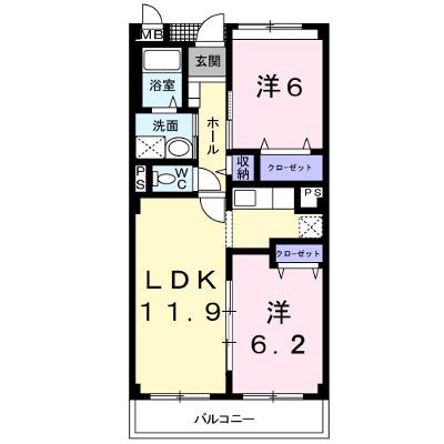 サウスウィンド 204【管理NO：1-014945701-02040】 ★家具家電は申し込み後に搬入します★ ★2026年09月上旬入居可能★の物件画像