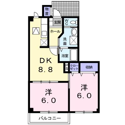 ラピス　Ａ 102【管理NO：1-010155101-01020】 ★家具家電は申し込み後に搬入します 2026年08月下旬入居可能の物件画像