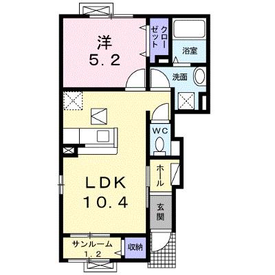 Ｙｏｕｒ　Ｌｉｆｅ 105【管理NO：1-017840901-01010】 ★家具家電は申し込み後に搬入します 2026年08月下旬入居可能の物件画像